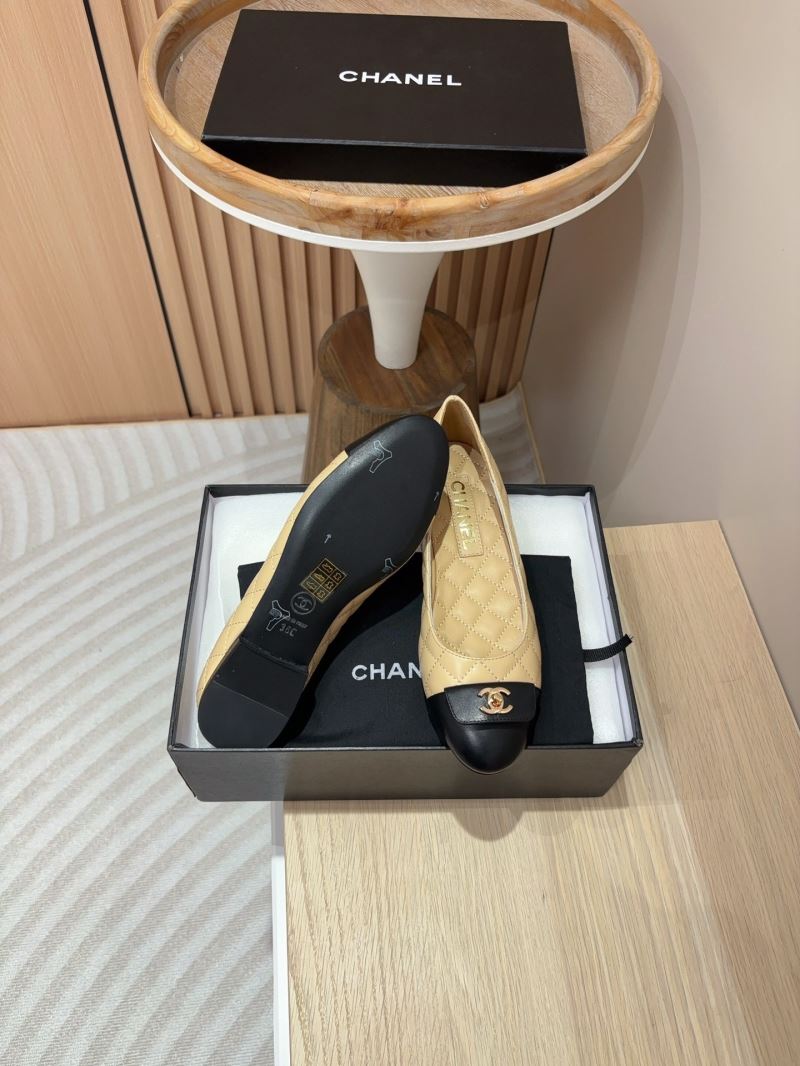 Chanel Flat Shoes